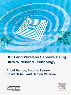 cover image of RFID and Wireless Sensors Using Ultra-Wideband Technology